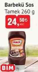 TAMEK  BARBEKÜ SOS